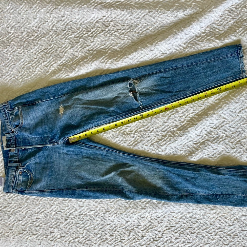 Aritzia Blue Women's Jeans - Picture 10 of 14